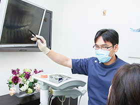 茅ヶ崎の歯医者、湘南まつだ歯科医院の「カウンセリング・インフォームドコンセント」